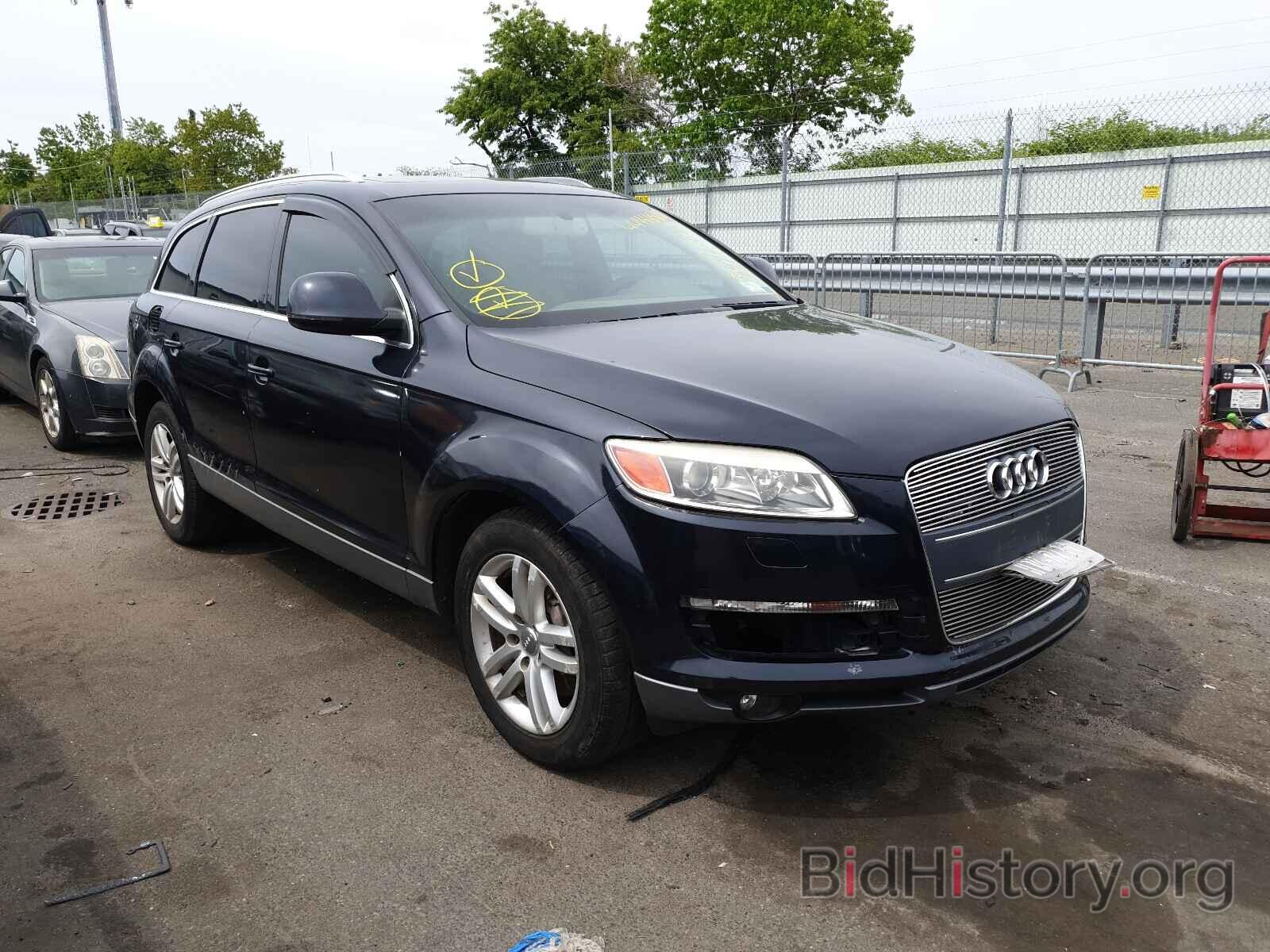 Фотография WA1AV74L07D082442 - AUDI Q7 2007