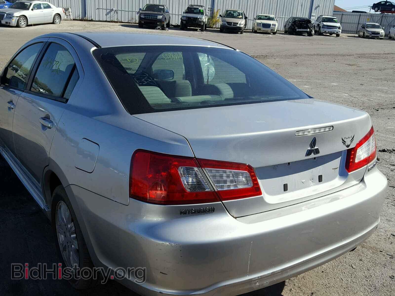 2010 MITSUBISHI GALANT - VIN: 4A32B2FF5AE012446 - Фото 3
