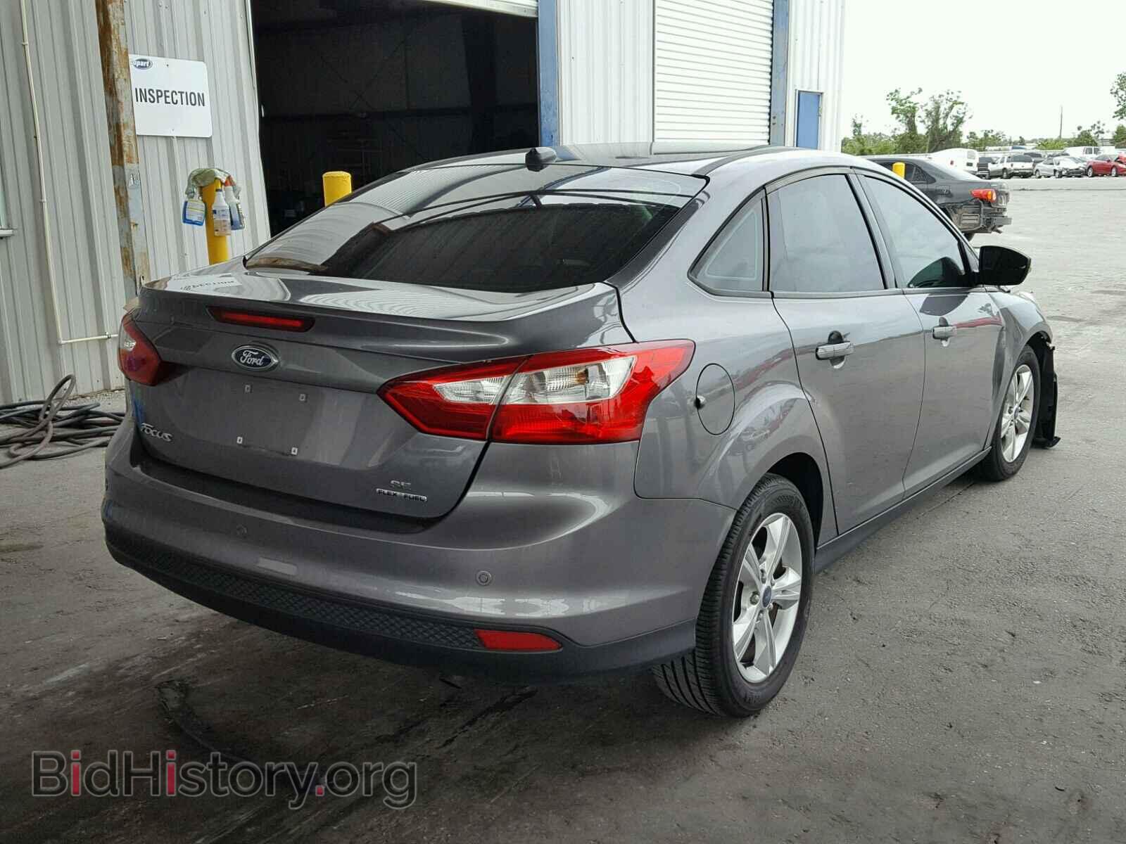 2013 FORD FOCUS - VIN: 1FADP3F2XDL305748 - Photo 4