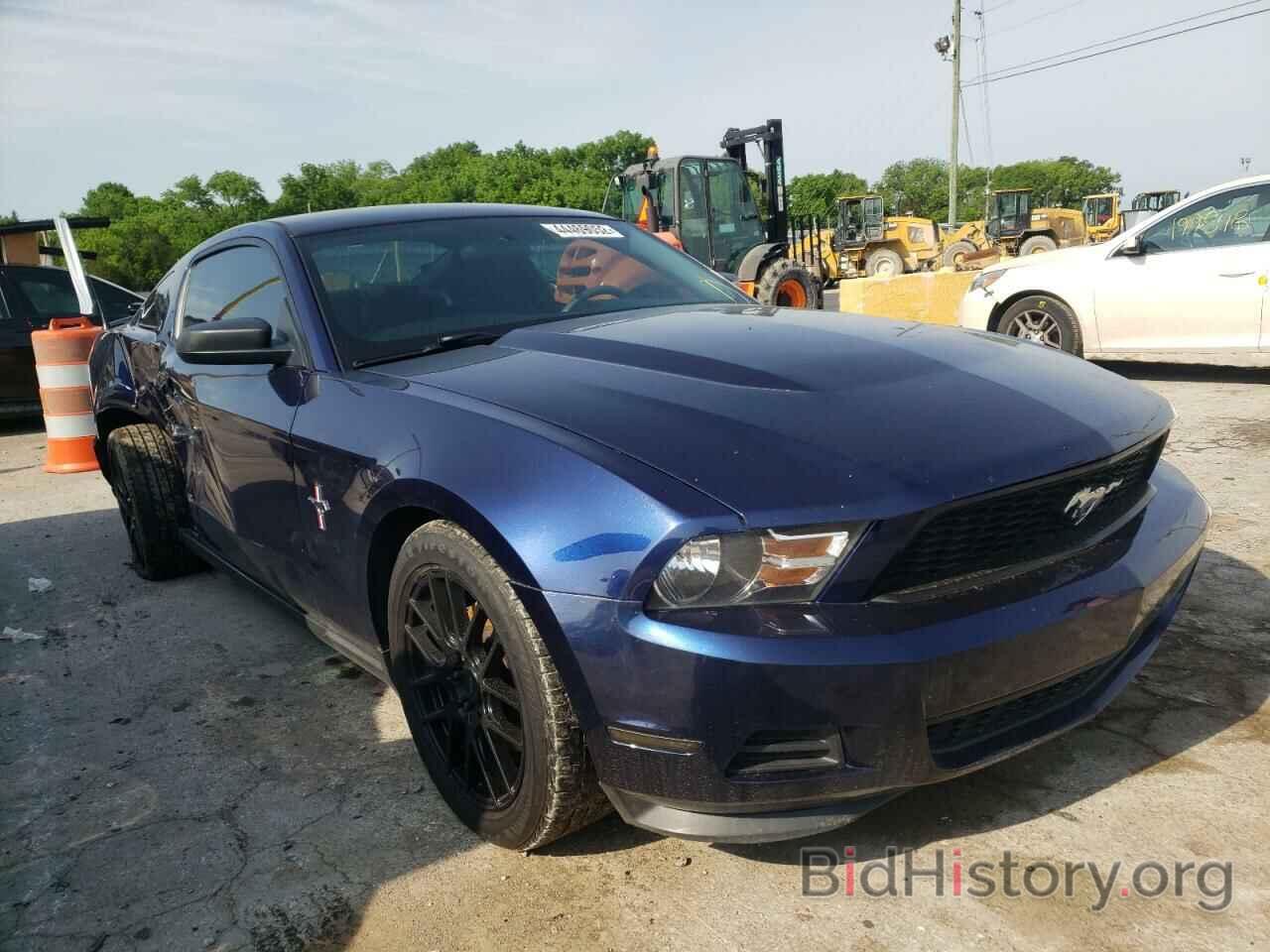 Photo 1ZVBP8AM6C5250335 - FORD MUSTANG 2012