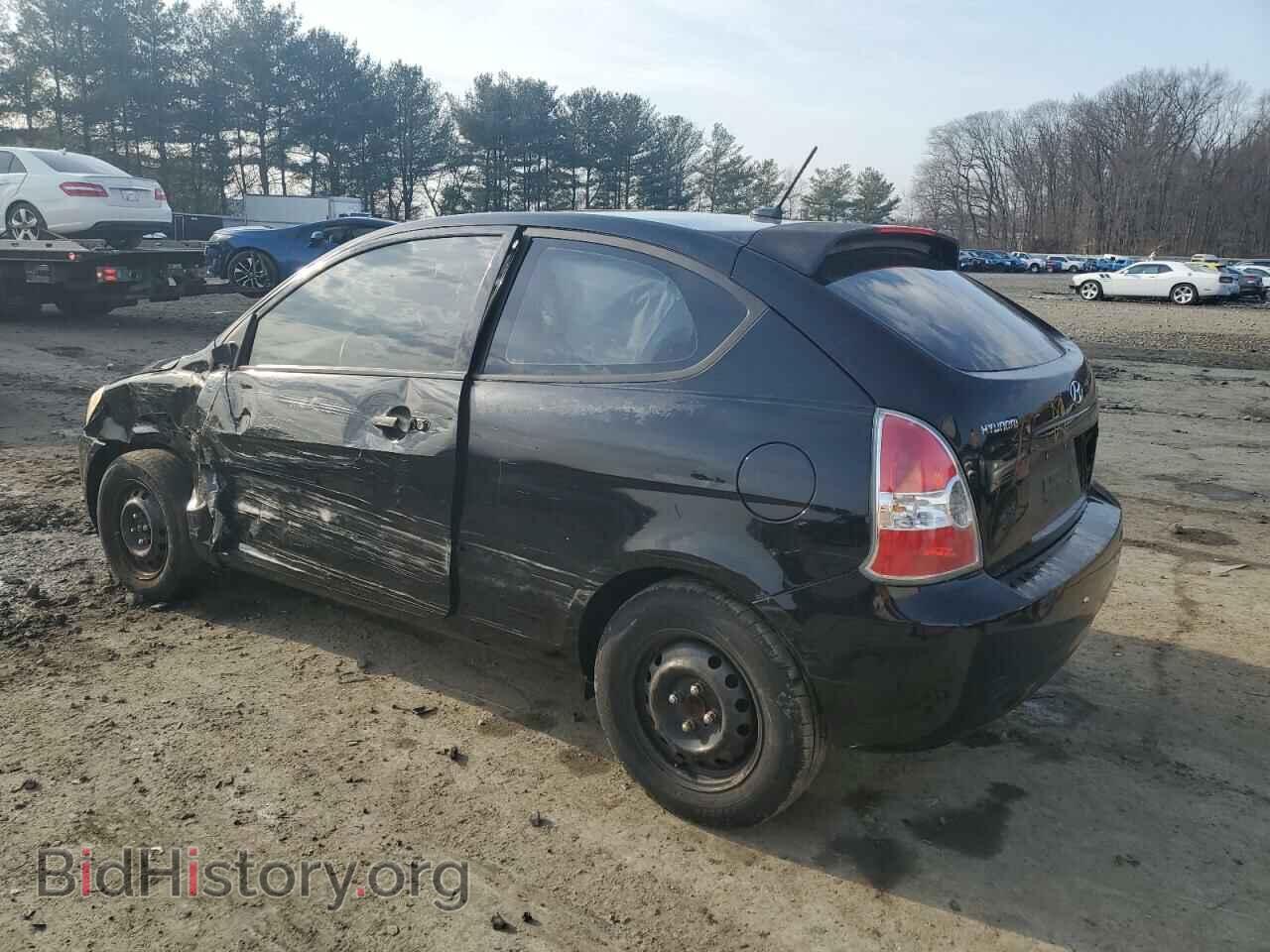 2008 HYUNDAI ACCENT - VIN: KMHCM36C68U084443 - Фото 2