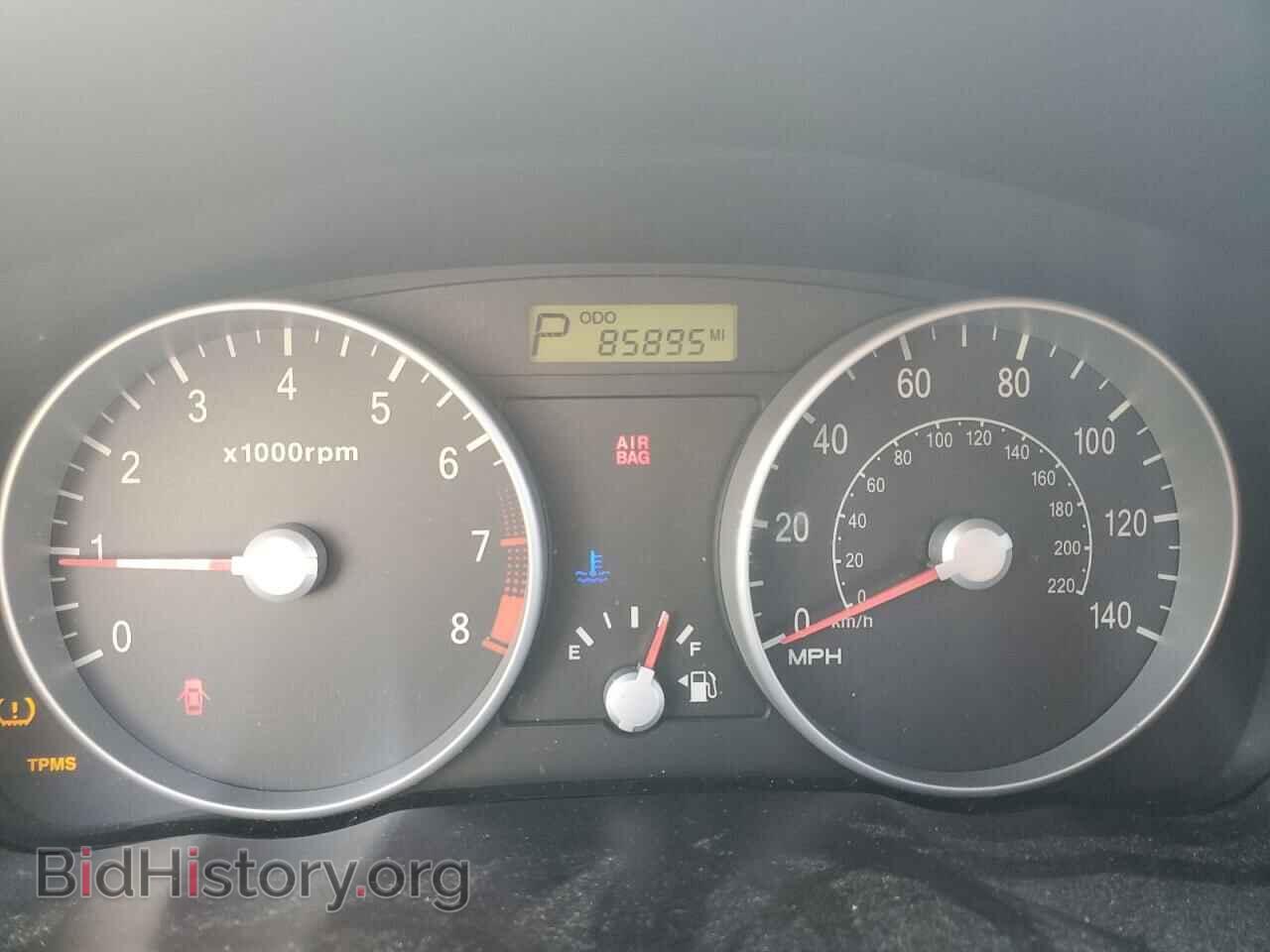 2008 HYUNDAI ACCENT - VIN: KMHCM36C68U084443 - Фото 9