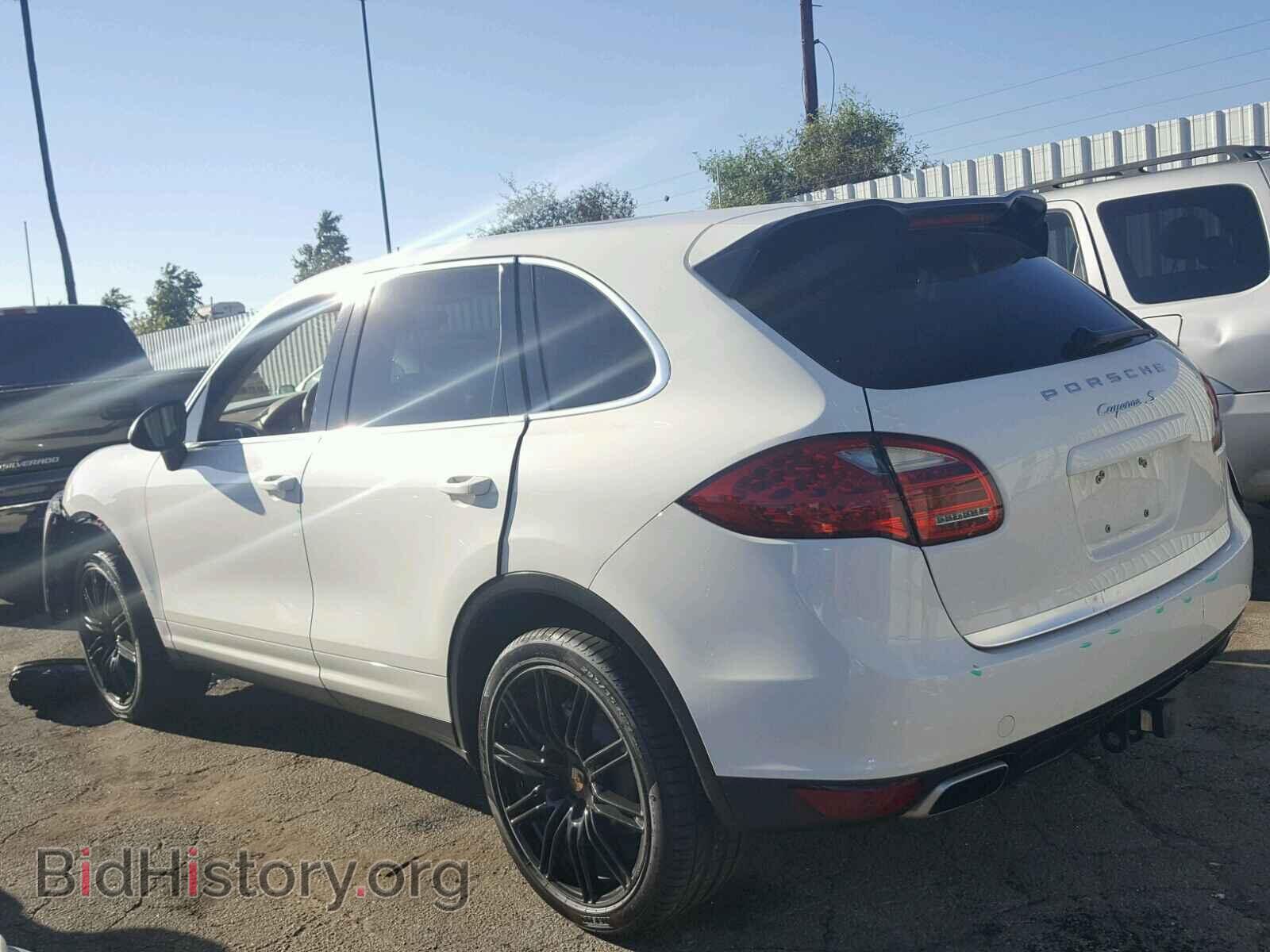 2012 PORSCHE CAYENNE S - VIN: WP1AB2A25CLA44846 - Фото 3