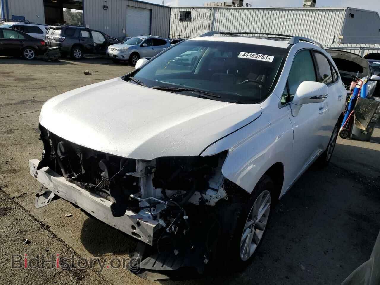 Photo 2T2BC1BA9FC004117 - LEXUS RX450 2015
