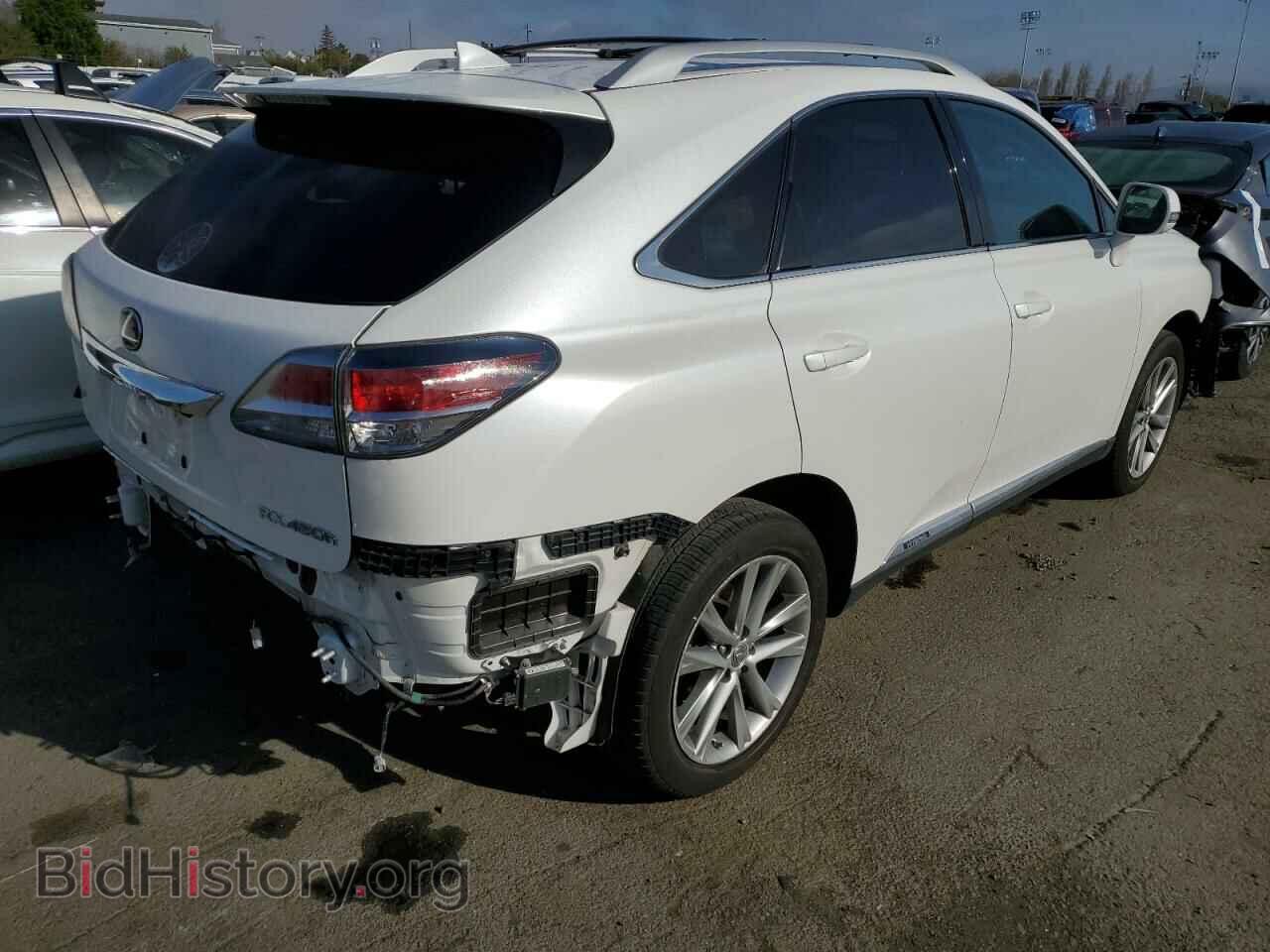 2015 LEXUS RX450 - VIN: 2T2BC1BA9FC004117 - Фото 3