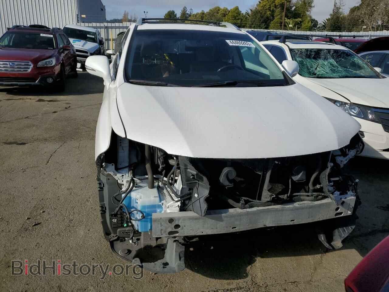 2015 LEXUS RX450 - VIN: 2T2BC1BA9FC004117 - Фото 5