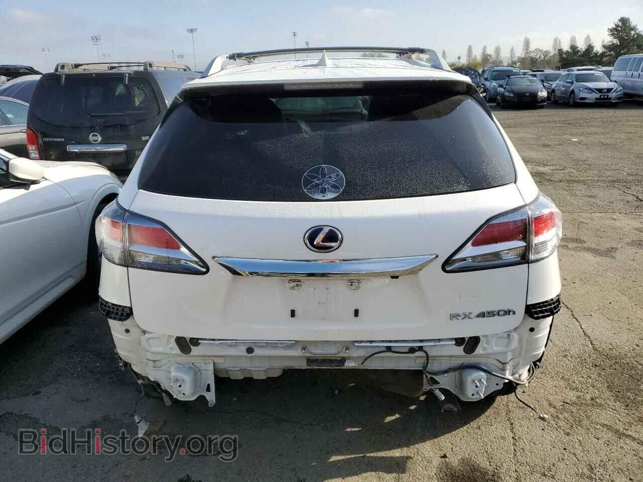 2015 LEXUS RX450 - VIN: 2T2BC1BA9FC004117 - Фото 6