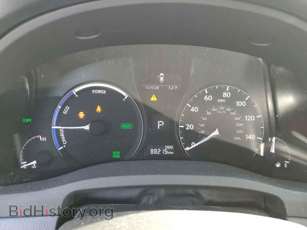 2015 LEXUS RX450 - VIN: 2T2BC1BA9FC004117 - Фото 9