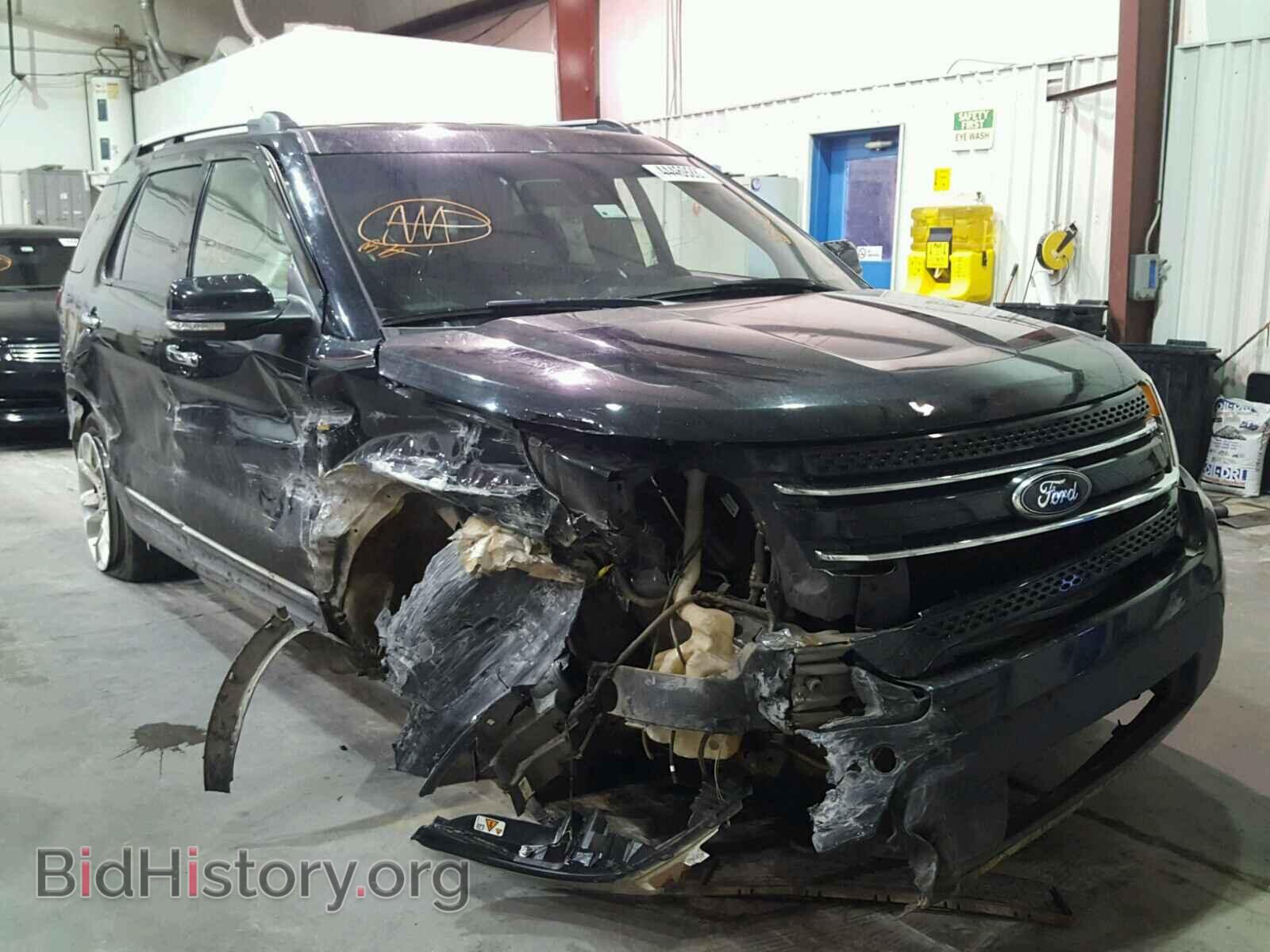 Photo 1FM5K8F85EGB52538 - FORD EXPLORER 2014