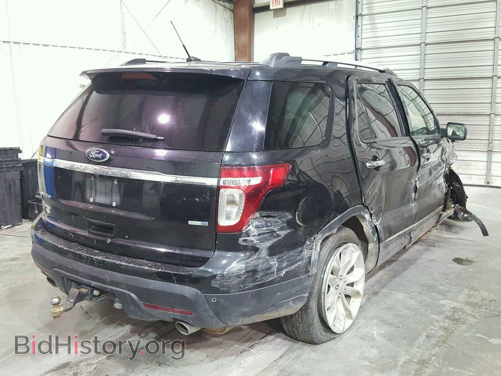 2014 FORD EXPLORER - VIN: 1FM5K8F85EGB52538 - Photo 4
