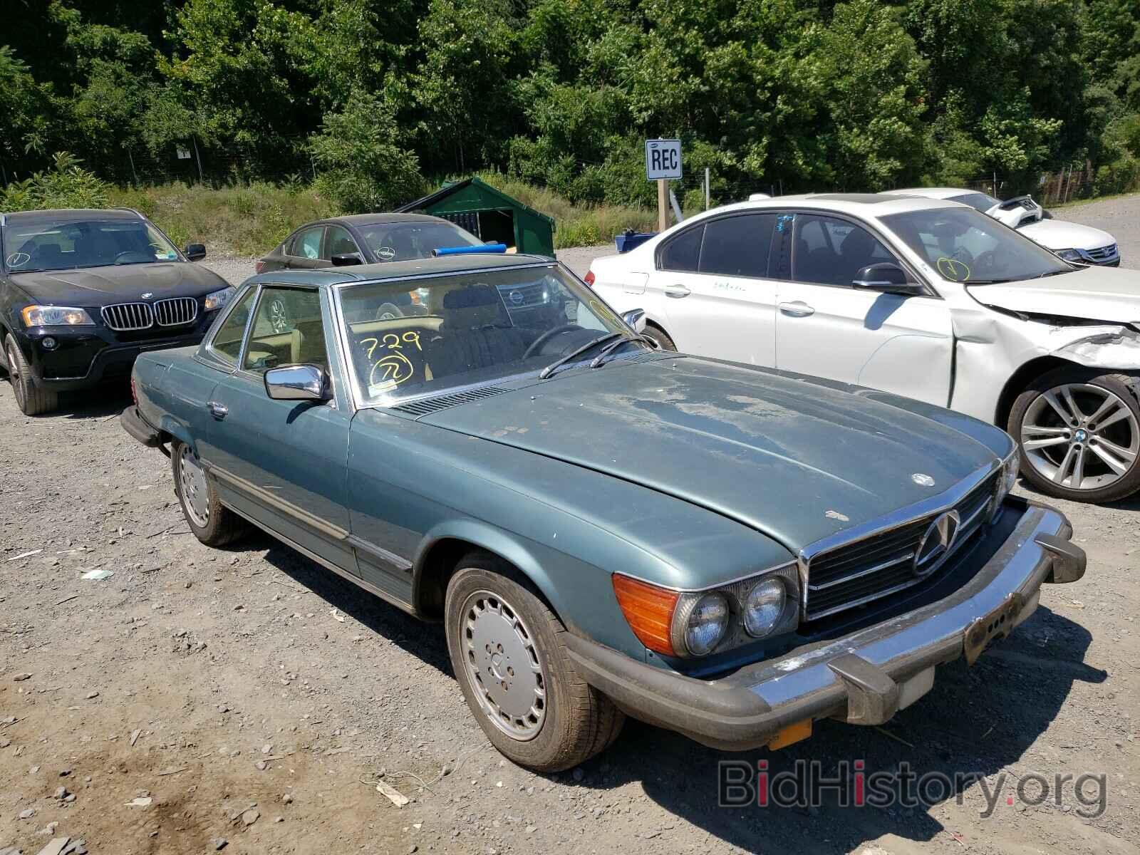 Photo WDBBA45A6EA011356 - MERCEDES-BENZ ALL OTHER 1984