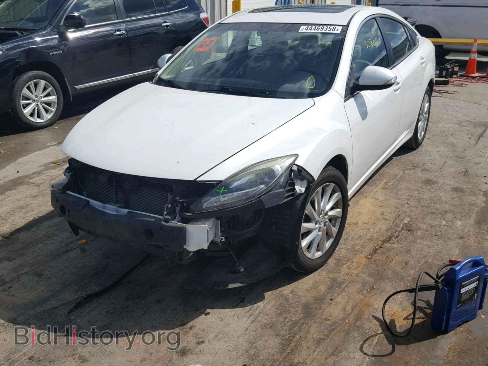 2011 MAZDA 6 - VIN: 1YVHZ8CH3B5M12096 - Фото 2