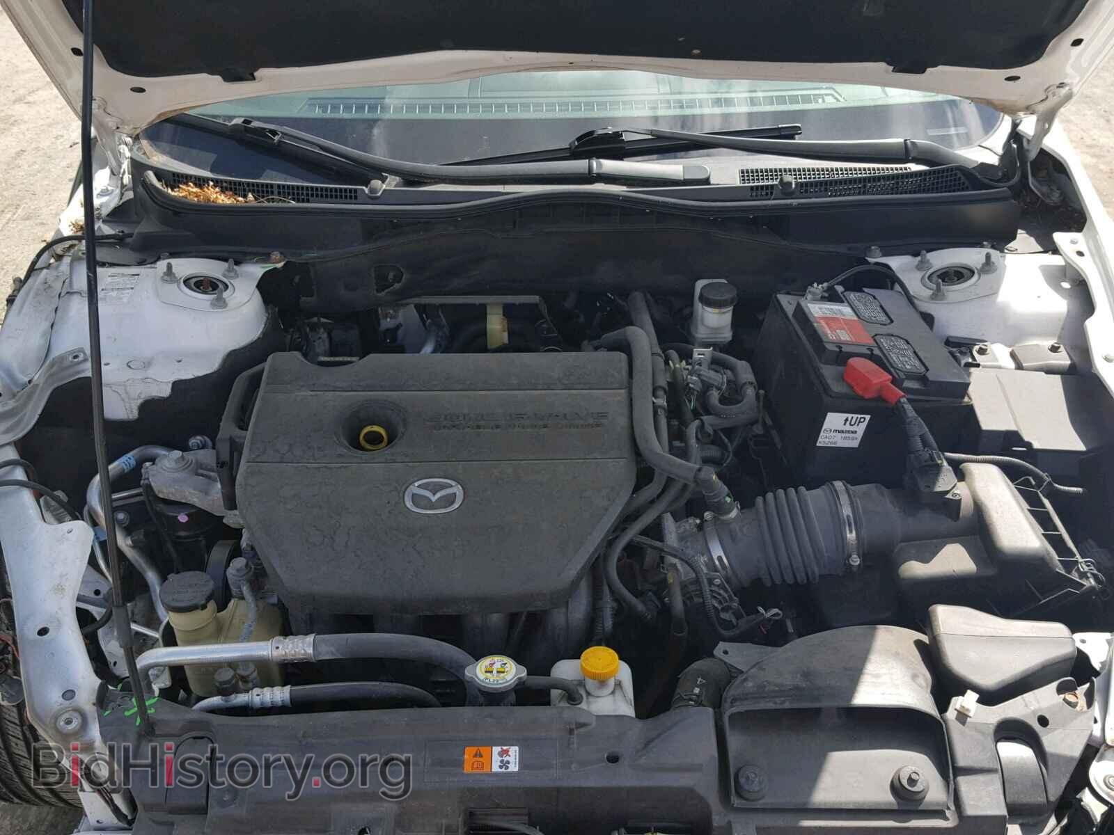 2011 MAZDA 6 - VIN: 1YVHZ8CH3B5M12096 - Фото 7