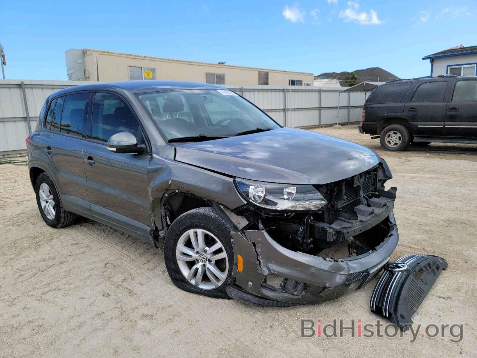 Photo WVGAV7AX0CW000202 - VOLKSWAGEN TIGUAN 2012