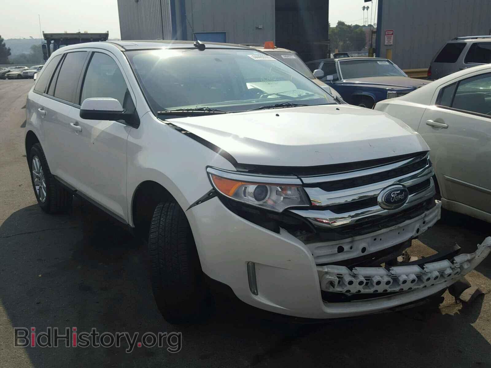Photo 2FMDK3JC2DBC46148 - FORD EDGE 2013