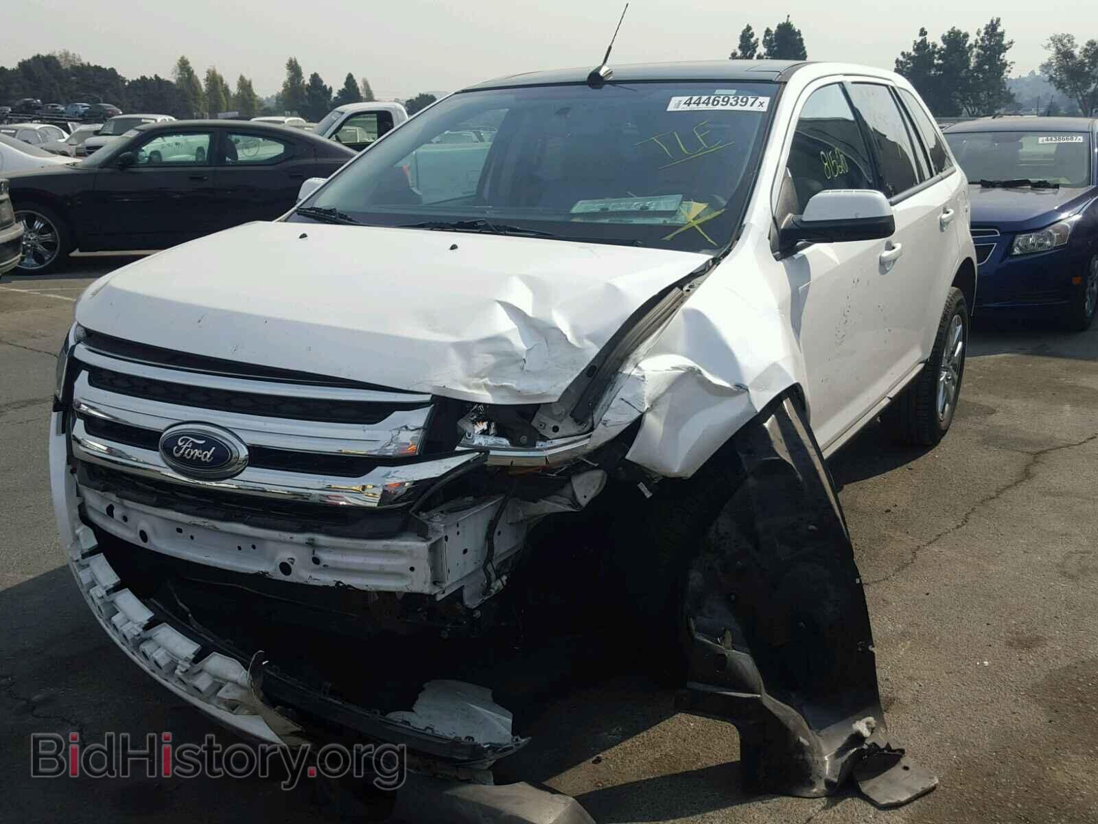 2013 FORD EDGE - VIN: 2FMDK3JC2DBC46148 - Photo 2