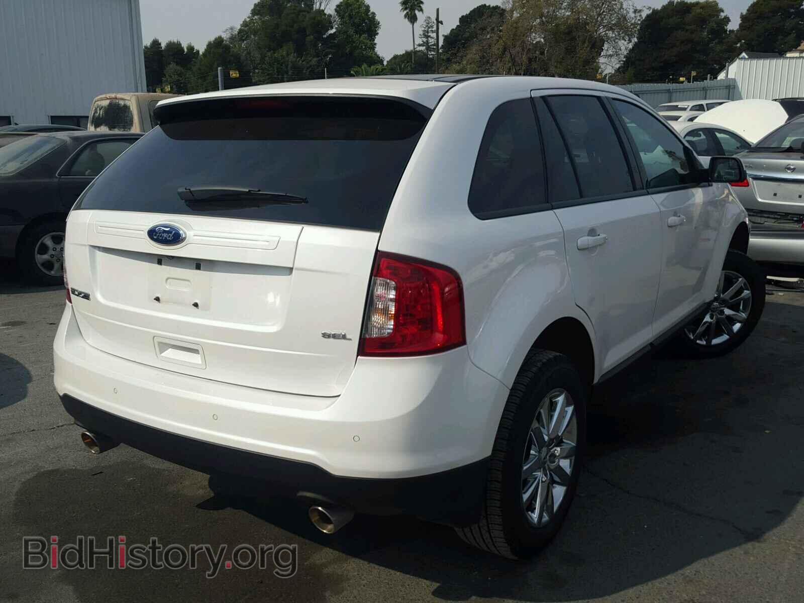 2013 FORD EDGE - VIN: 2FMDK3JC2DBC46148 - Photo 4