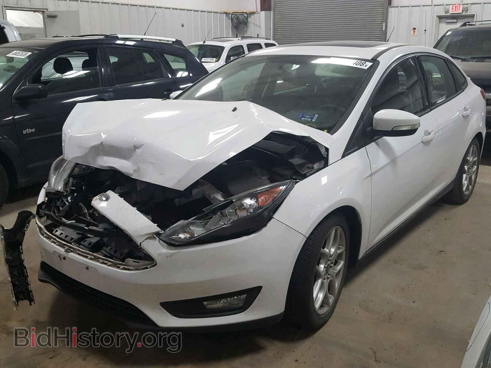 2015 FORD FOCUS - VIN: 1FADP3F23FL286057 - Фото 2