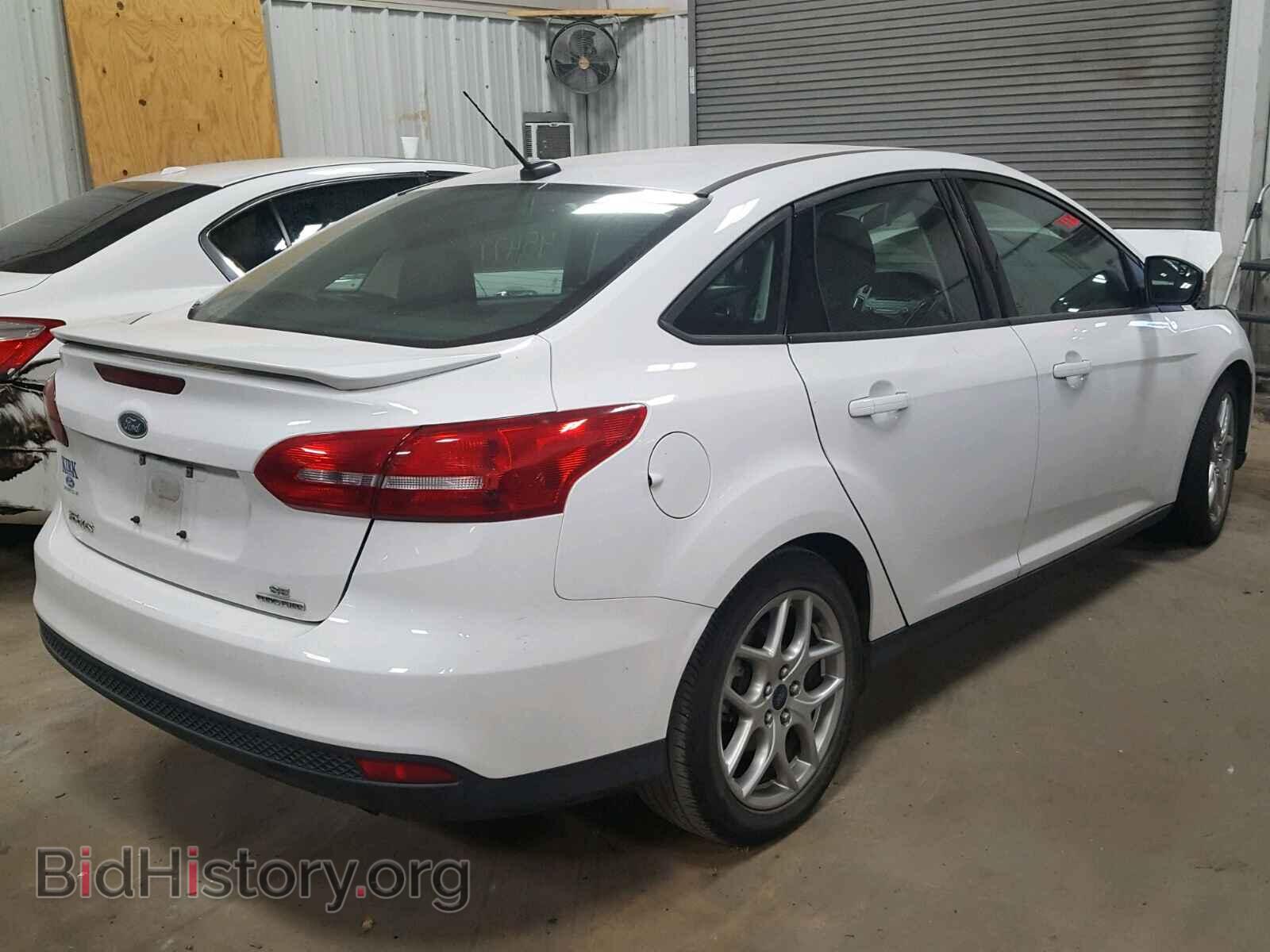 2015 FORD FOCUS - VIN: 1FADP3F23FL286057 - Фото 4