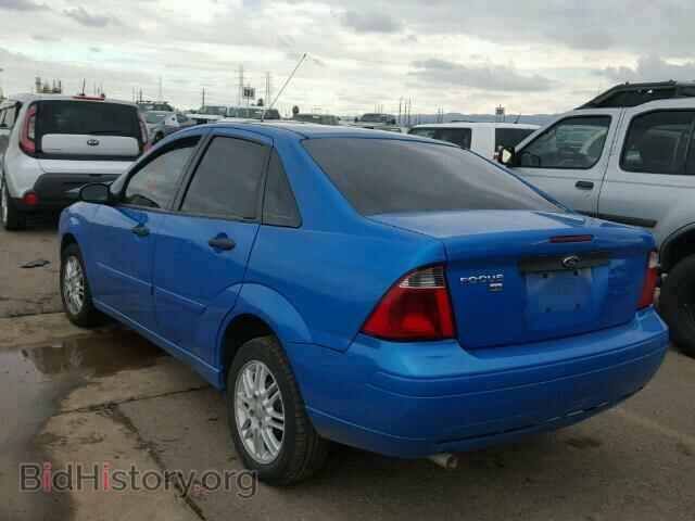 2007 FORD FOCUS - VIN: 1FAFP34N87W128349 - Фото 3