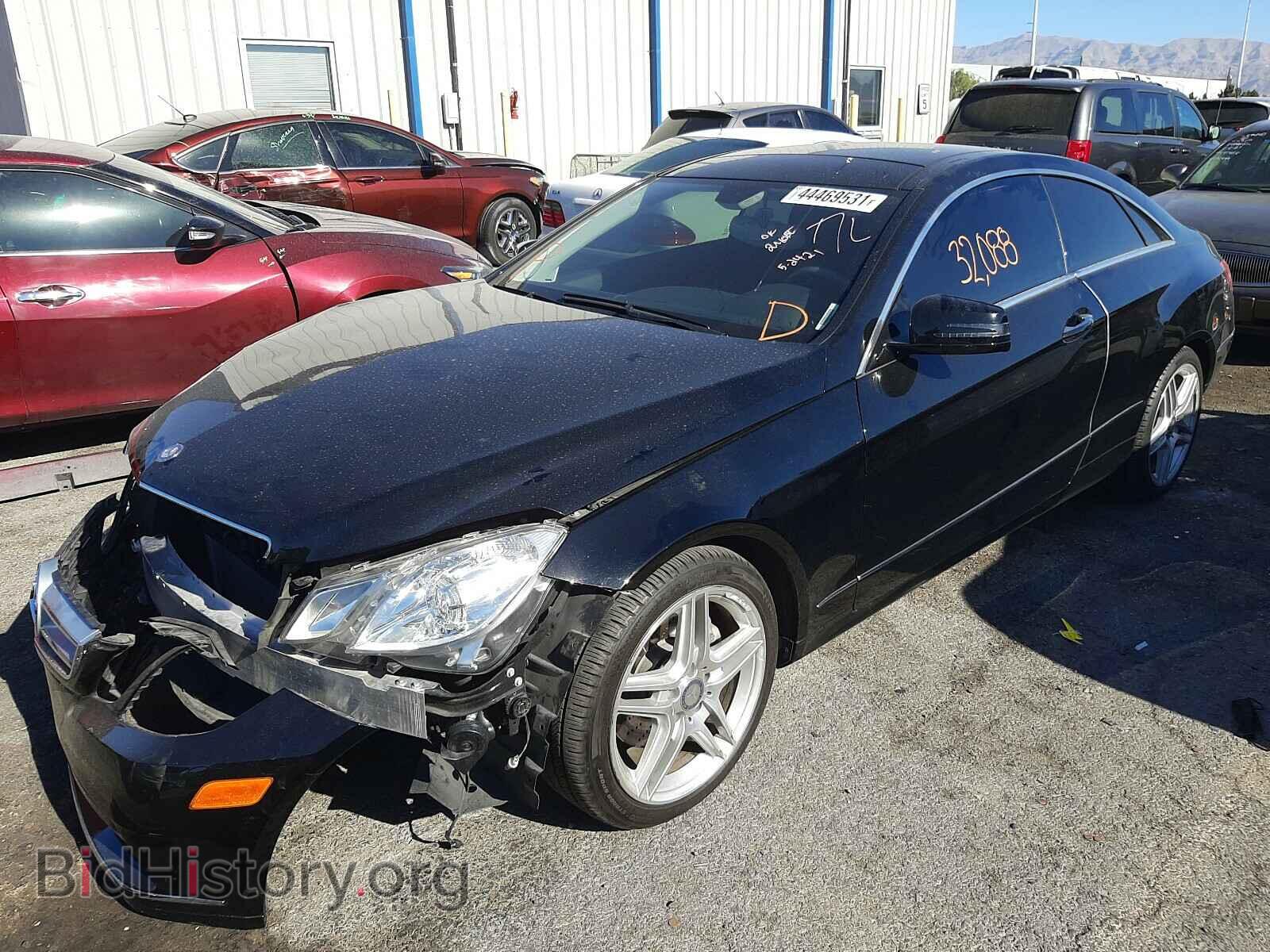2013 MERCEDES-BENZ E CLASS - VIN: WDDKJ5KBXDF184079 - Фото 2