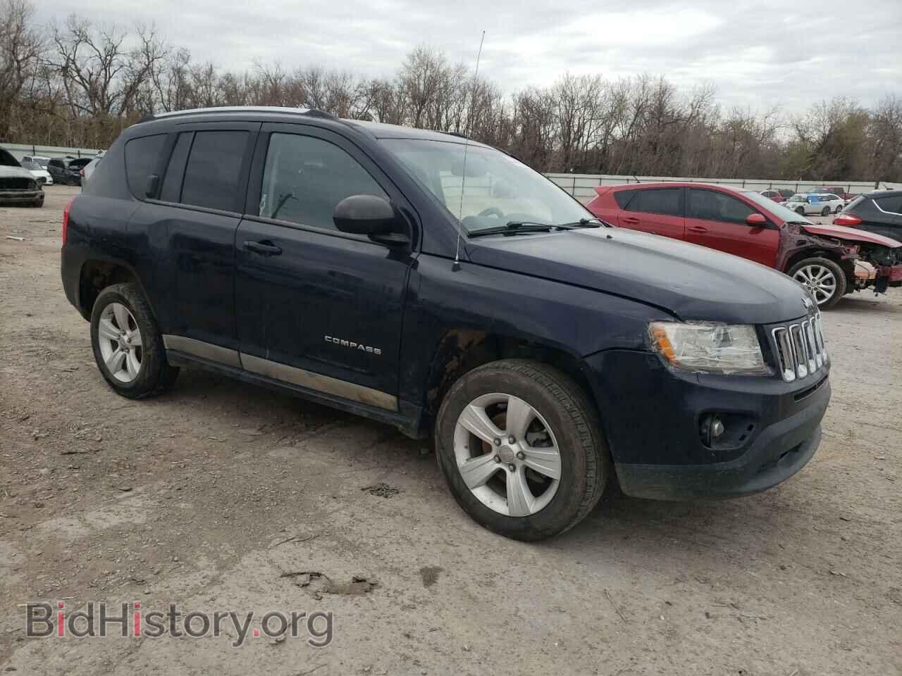 2011 JEEP COMPASS - VIN: 1J4NT1FB0BD143886 - Фото 4