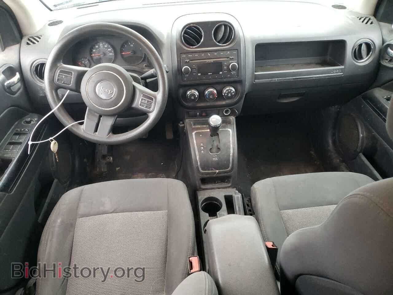2011 JEEP COMPASS - VIN: 1J4NT1FB0BD143886 - Фото 8