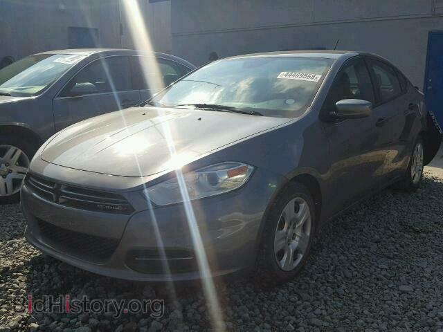 2013 DODGE DART - VIN: 1C3CDFAA8DD286730 - Фото 2
