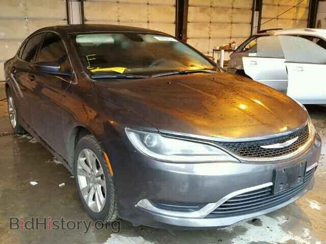 Фотография 1C3CCCAB3FN557944 - CHRYSLER 200 2015