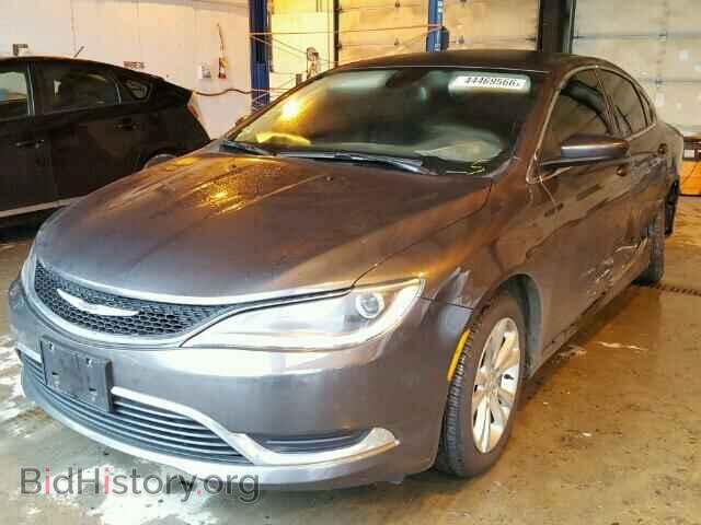 2015 CHRYSLER 200 - VIN: 1C3CCCAB3FN557944 - Photo 2