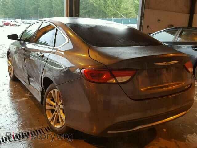 2015 CHRYSLER 200 - VIN: 1C3CCCAB3FN557944 - Photo 3