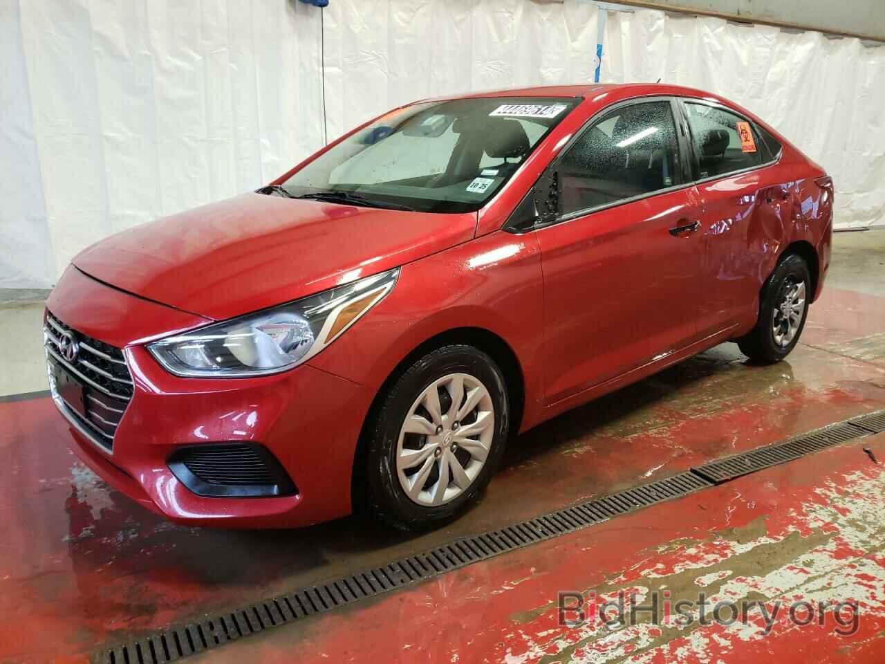 Photo 3KPC24A66ME130296 - HYUNDAI ACCENT 2021