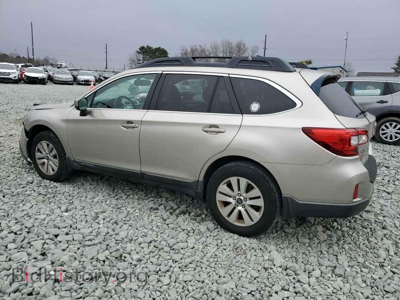 2015 SUBARU OUTBACK - VIN: 4S4BSBDCXF3262811 - Фото 2