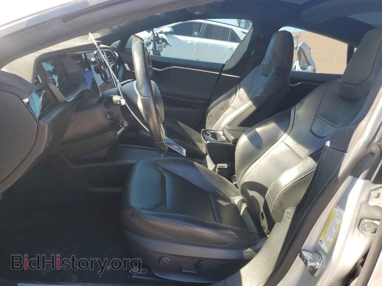 2016 TESLA MODEL S - VIN: 5YJSA1E10GF139649 - Фото 7