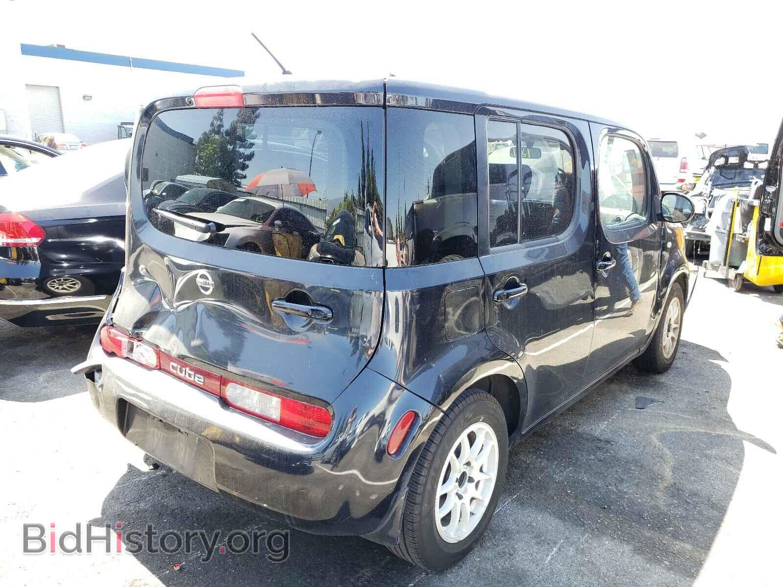 2010 NISSAN CUBE - VIN: JN8AZ2KR9AT169763 - Фото 4