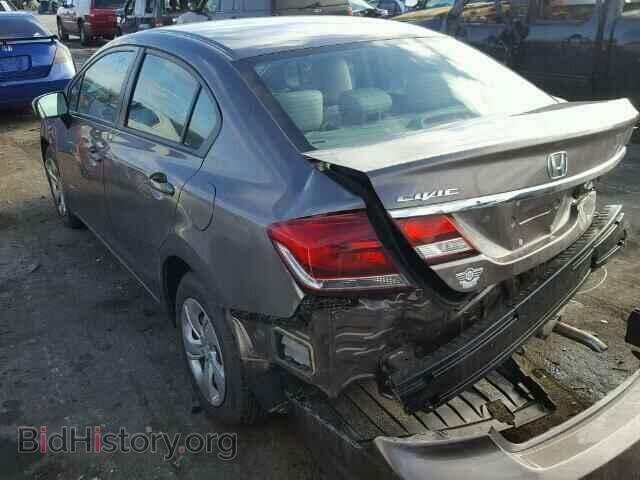 2014 HONDA CIVIC - VIN: 19XFB2F56EE015698 - Фото 3