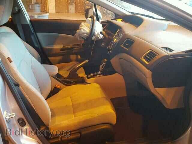 2013 HONDA CIVIC - VIN: 19XFB2F58DE219983 - Фото 5