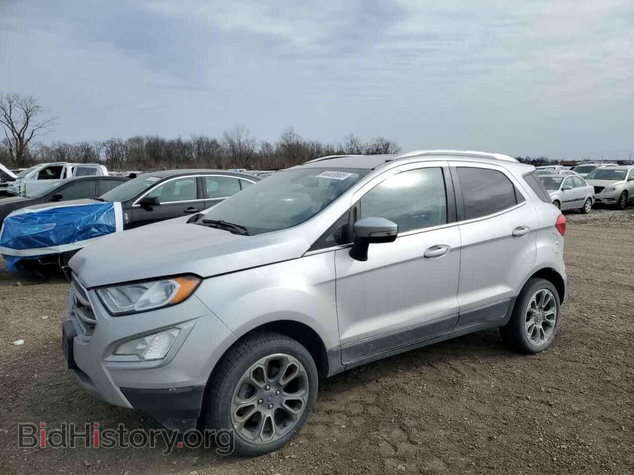 Photo MAJ6S3KL3LC367674 - FORD ECOSPORT 2020