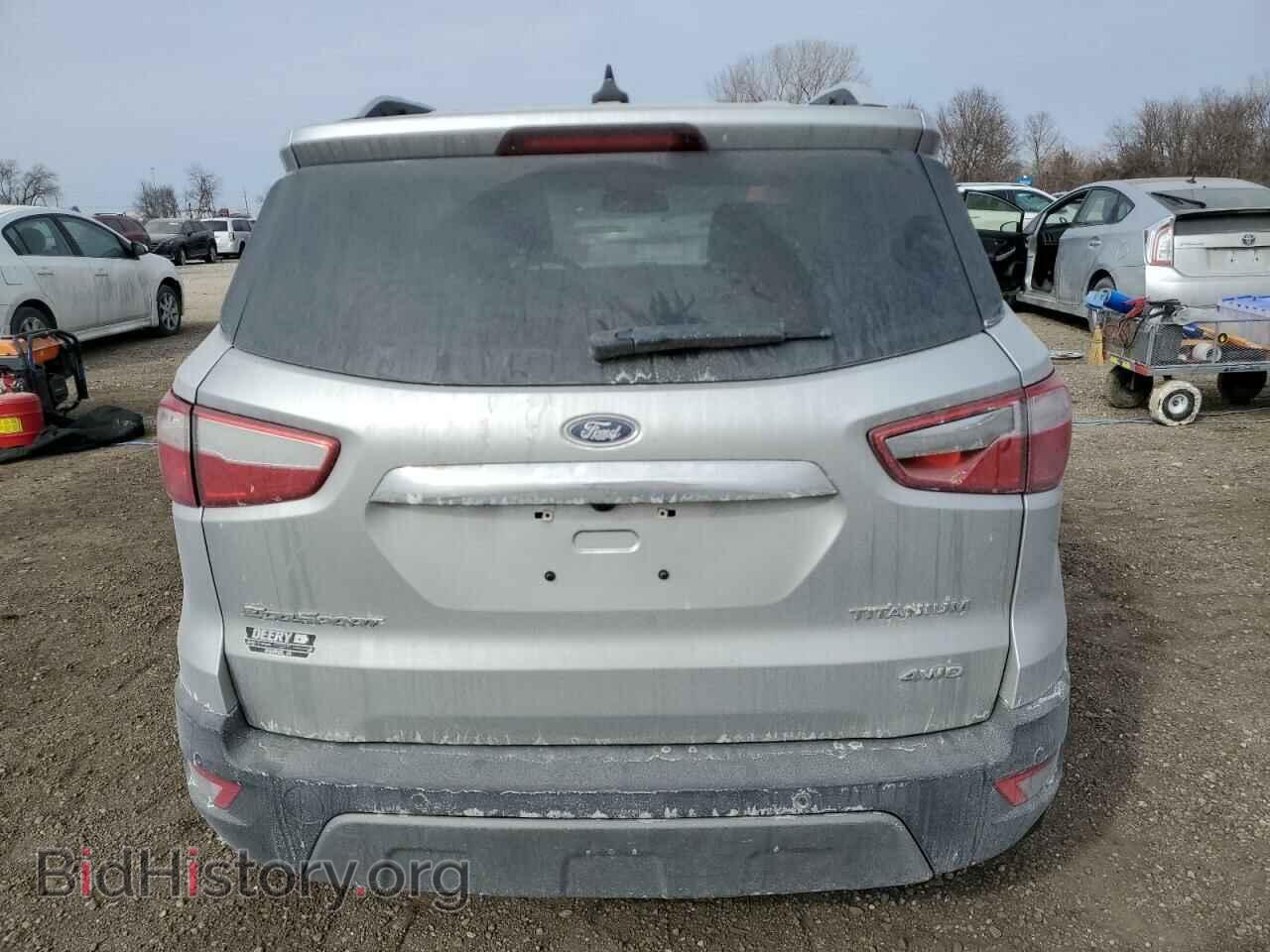 2020 FORD ECOSPORT - VIN: MAJ6S3KL3LC367674 - Фото 6