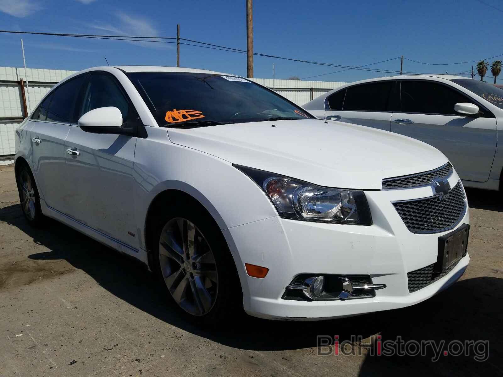 Photo 1G1PG5SB9E7476258 - CHEVROLET CRUZE 2014