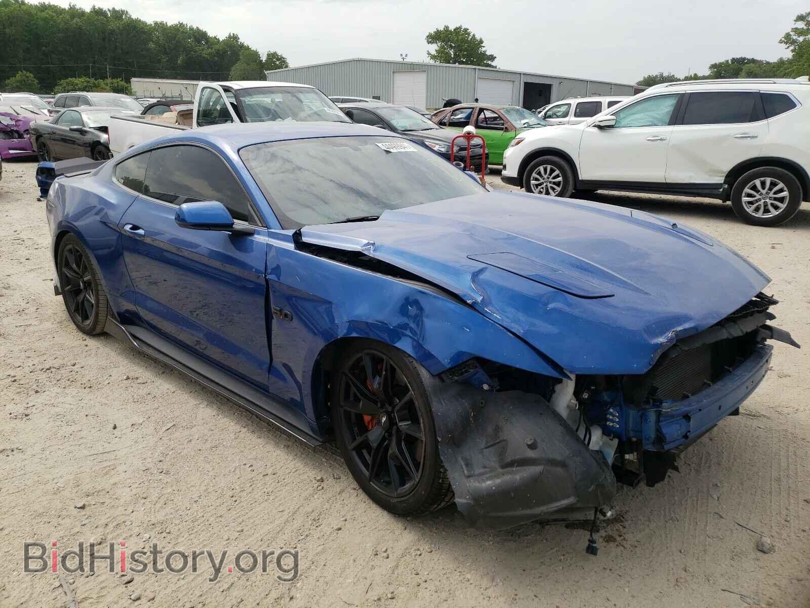 Photo 1FA6P8CF5H5264386 - FORD MUSTANG 2017