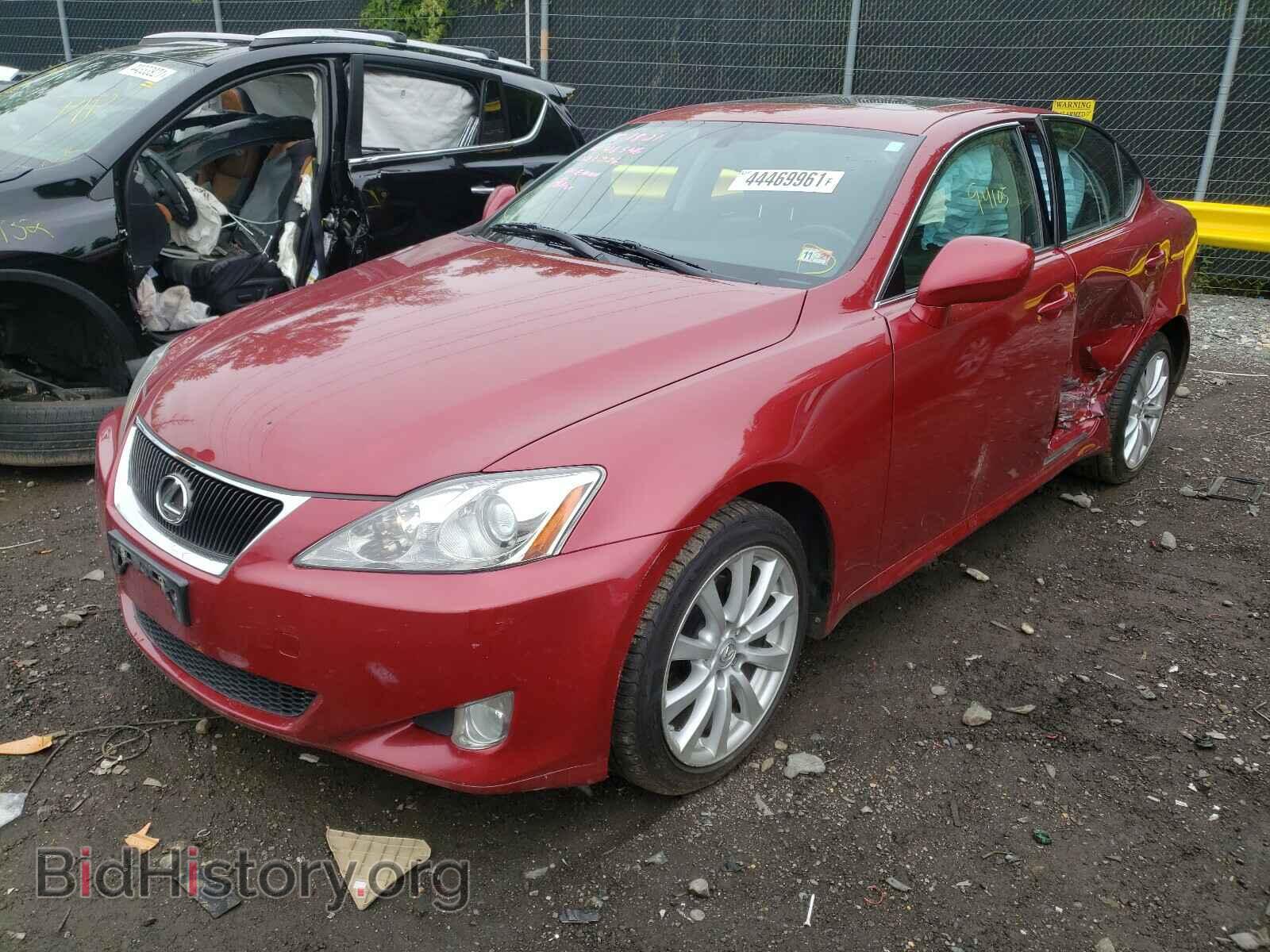 2008 LEXUS IS - VIN: JTHCK262482023226 - Фото 2