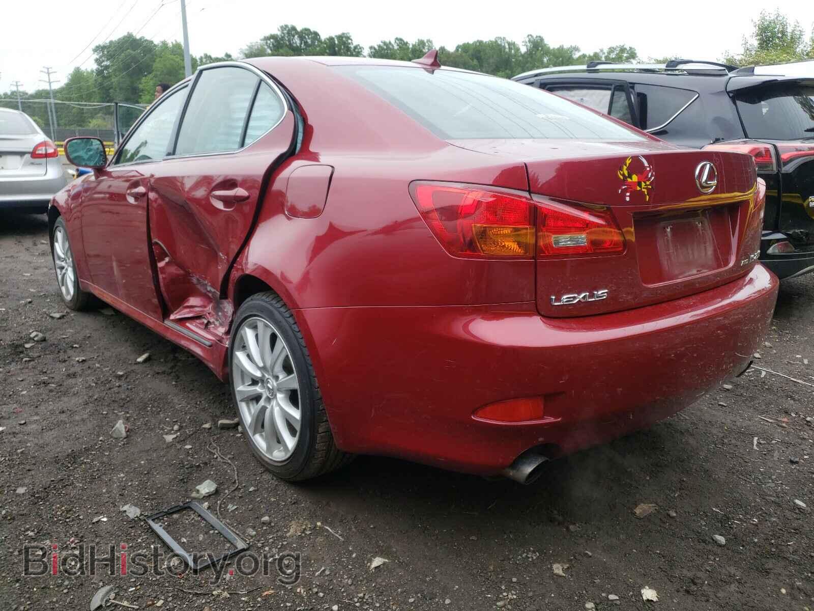 2008 LEXUS IS - VIN: JTHCK262482023226 - Фото 3