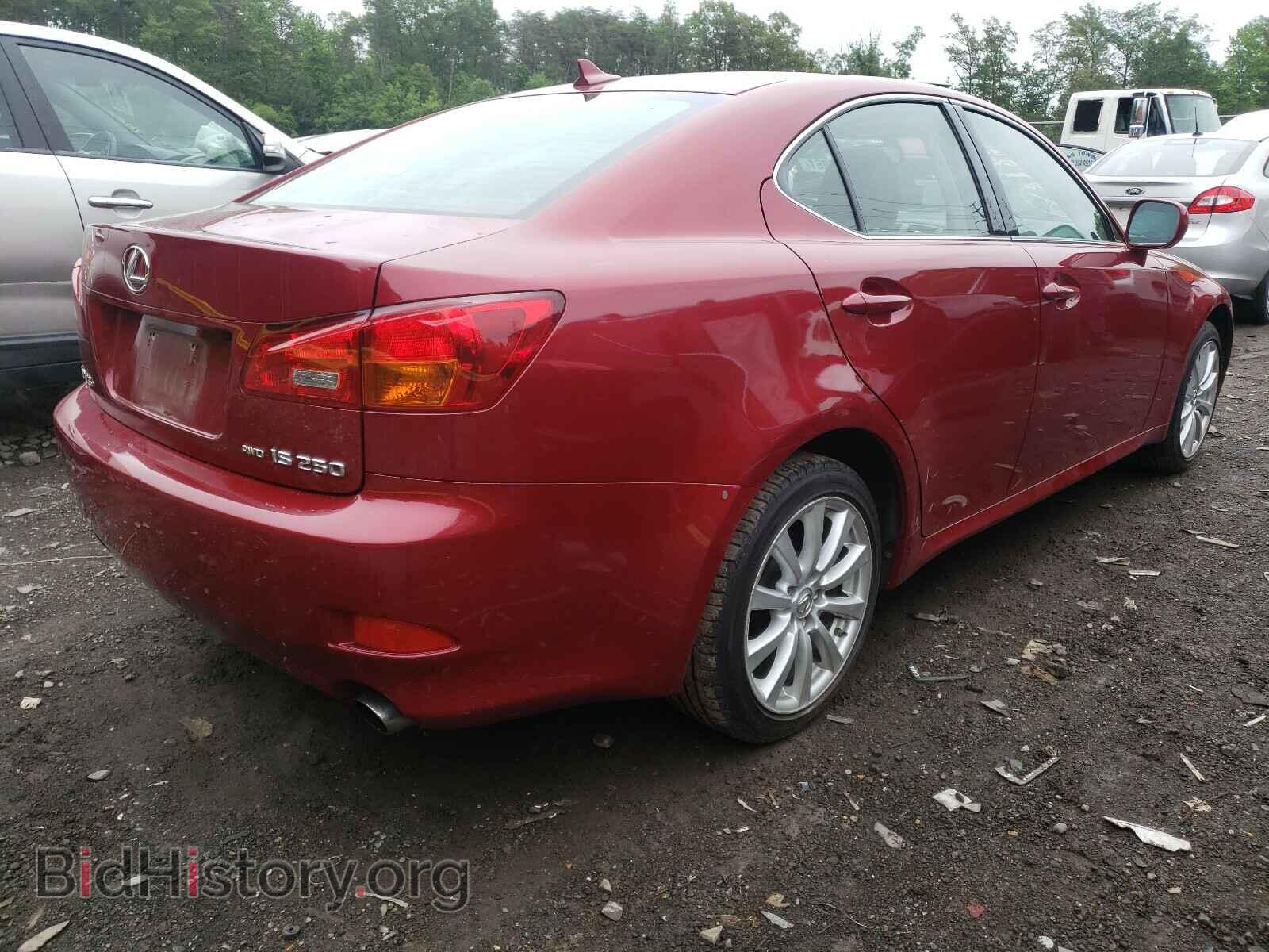 2008 LEXUS IS - VIN: JTHCK262482023226 - Фото 4