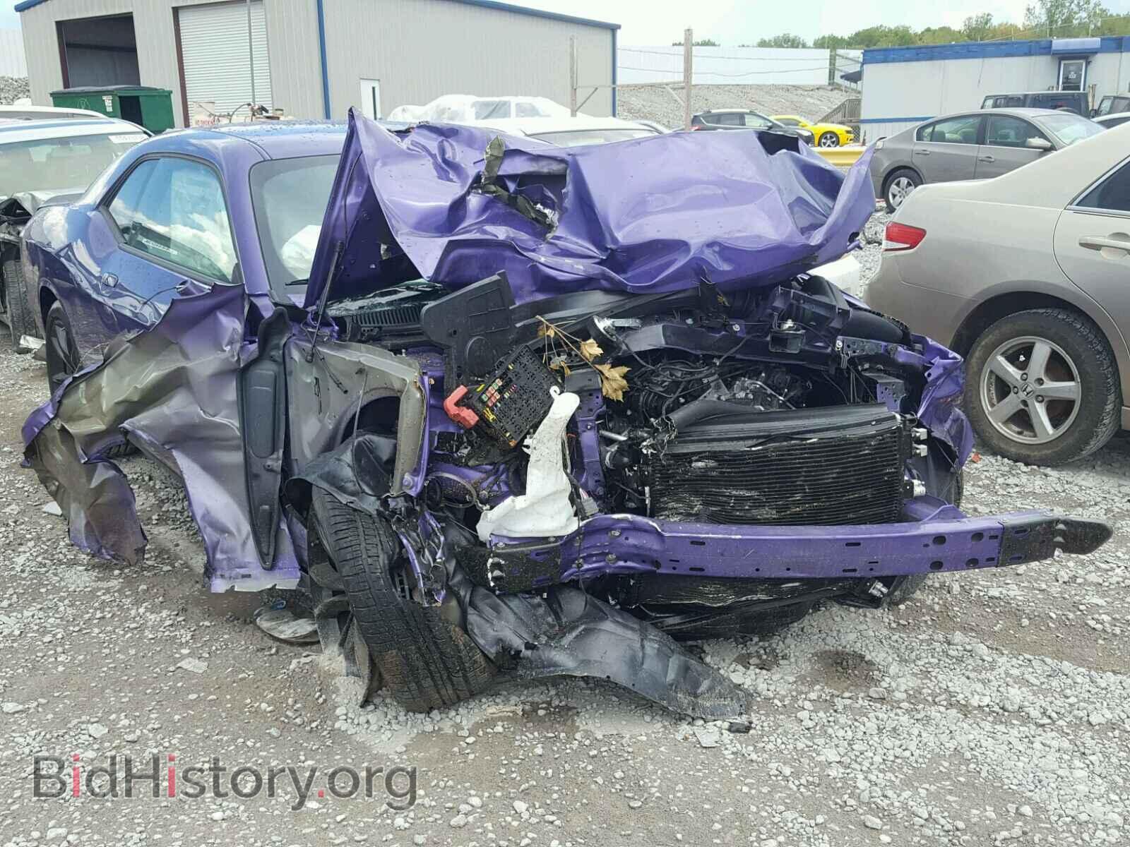 Photo 2C3CDZAG9JH339228 - DODGE CHALLENGER 2018