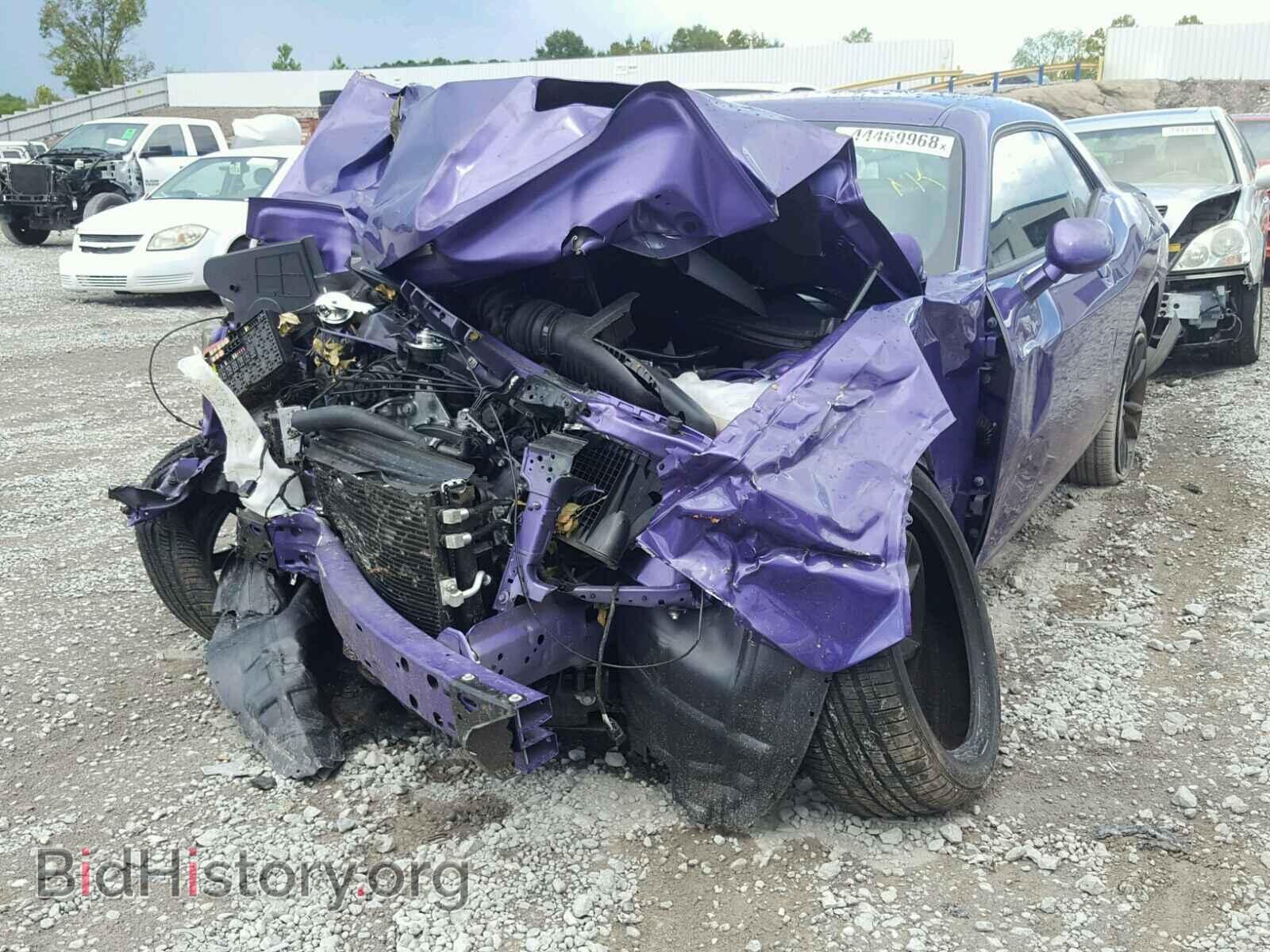 2018 DODGE CHALLENGER - VIN: 2C3CDZAG9JH339228 - Фото 2