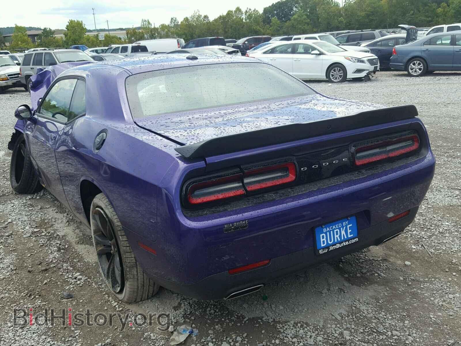 2018 DODGE CHALLENGER - VIN: 2C3CDZAG9JH339228 - Фото 3