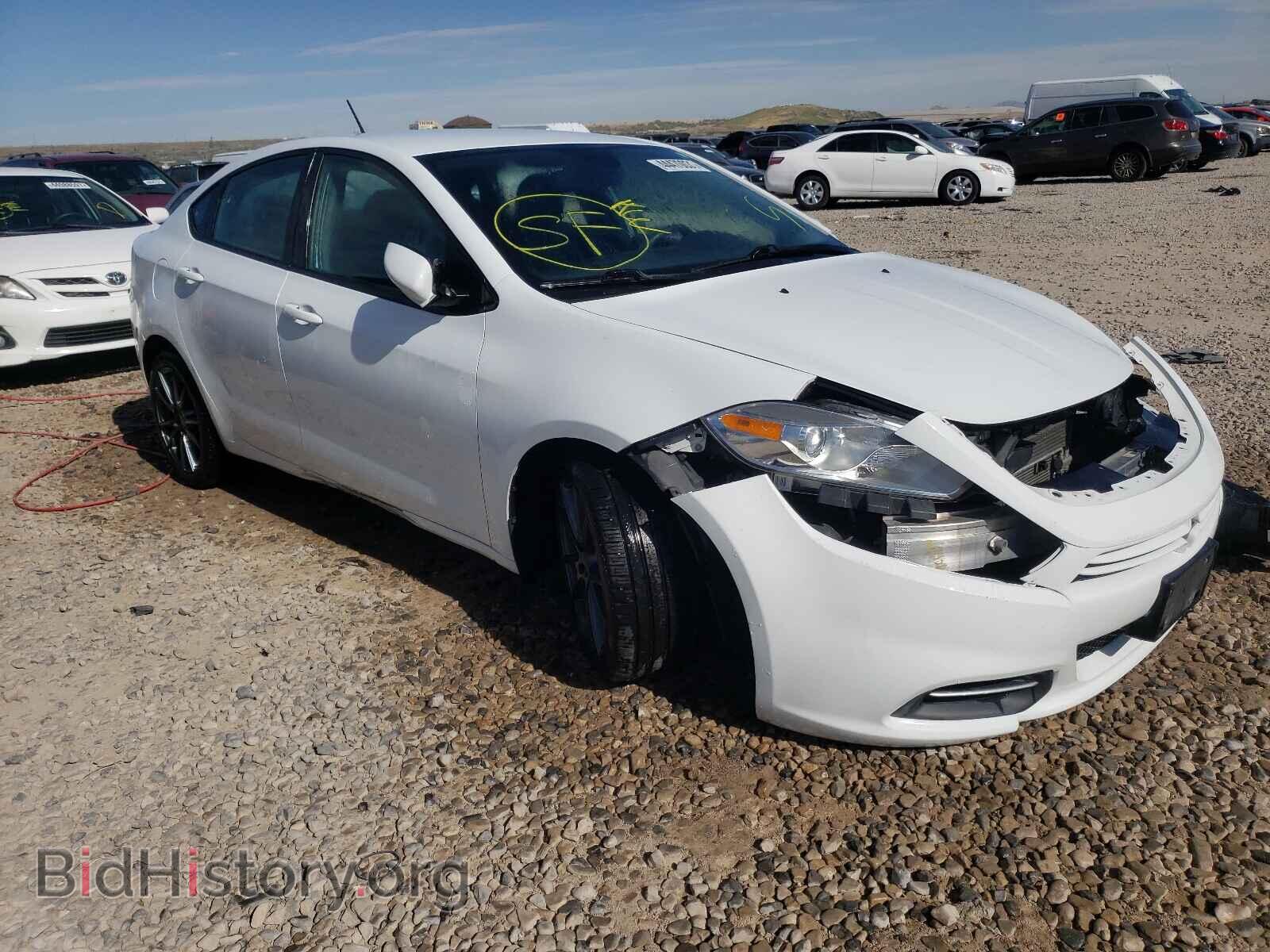 Photo 1C3CDFAA3FD224056 - DODGE DART 2015