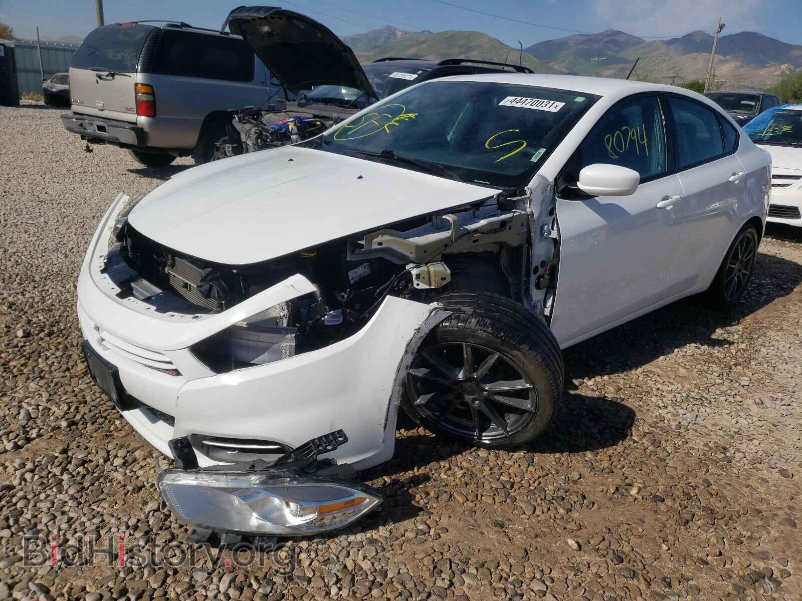 2015 DODGE DART - VIN: 1C3CDFAA3FD224056 - Фото 2