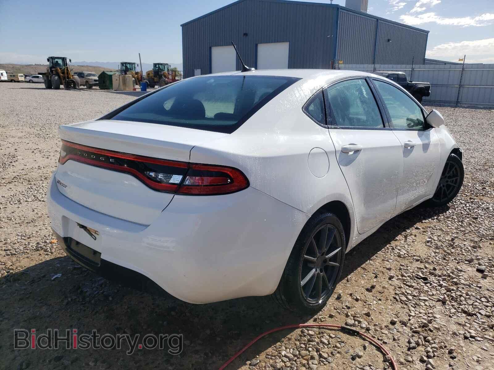 2015 DODGE DART - VIN: 1C3CDFAA3FD224056 - Фото 4